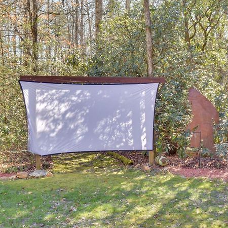 5-Acre North Georgia Mountain Retreat With Creek! Villa Sautee Nacoochee Ngoại thất bức ảnh