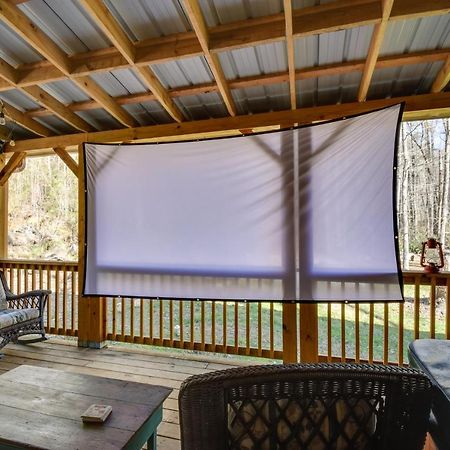 5-Acre North Georgia Mountain Retreat With Creek! Villa Sautee Nacoochee Ngoại thất bức ảnh