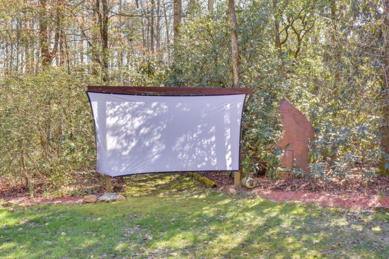 5-Acre North Georgia Mountain Retreat With Creek! Villa Sautee Nacoochee Ngoại thất bức ảnh