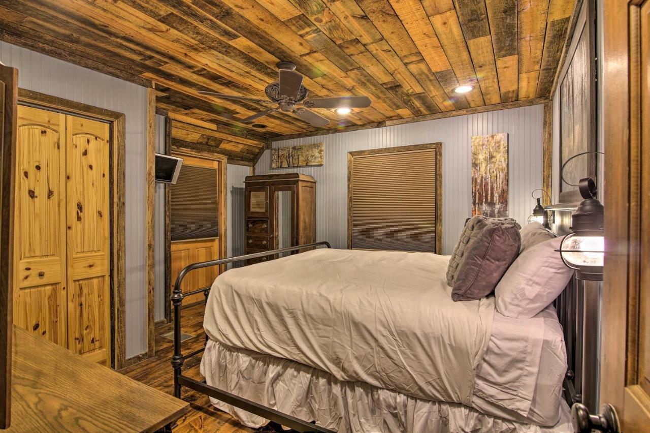 5-Acre North Georgia Mountain Retreat With Creek! Villa Sautee Nacoochee Ngoại thất bức ảnh