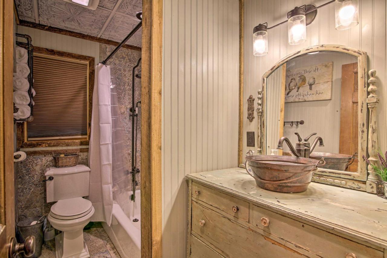 5-Acre North Georgia Mountain Retreat With Creek! Villa Sautee Nacoochee Ngoại thất bức ảnh