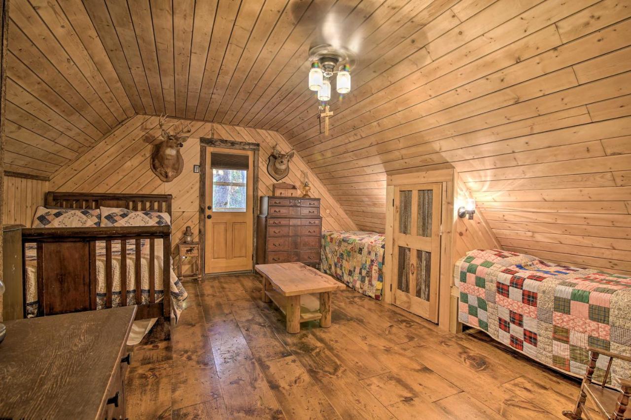 5-Acre North Georgia Mountain Retreat With Creek! Villa Sautee Nacoochee Ngoại thất bức ảnh