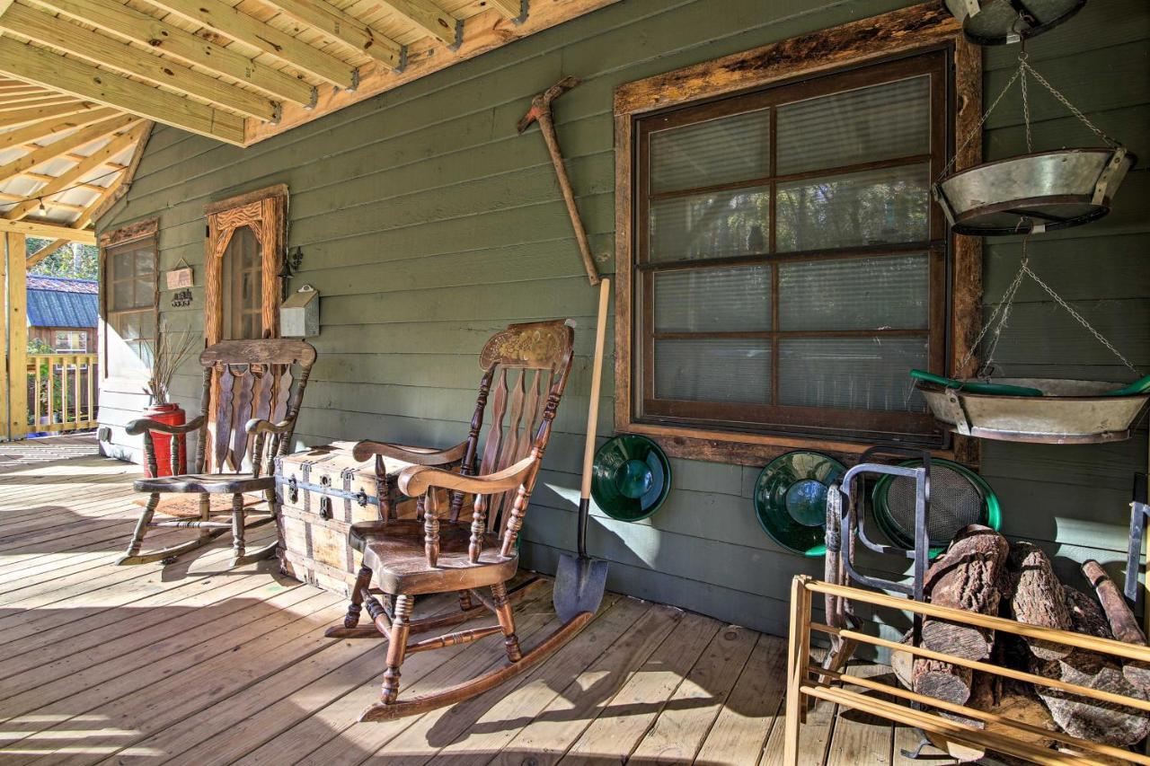 5-Acre North Georgia Mountain Retreat With Creek! Villa Sautee Nacoochee Ngoại thất bức ảnh