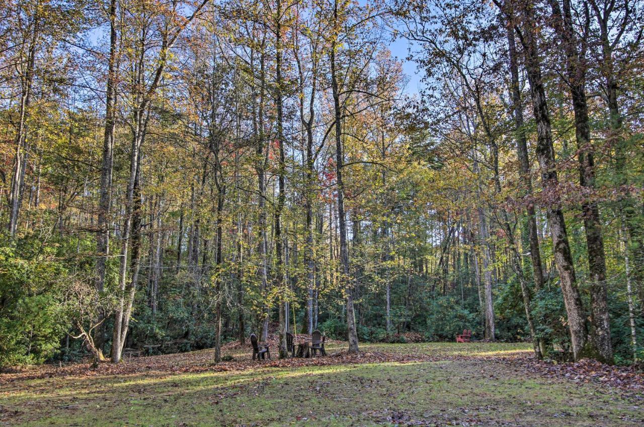 5-Acre North Georgia Mountain Retreat With Creek! Villa Sautee Nacoochee Ngoại thất bức ảnh