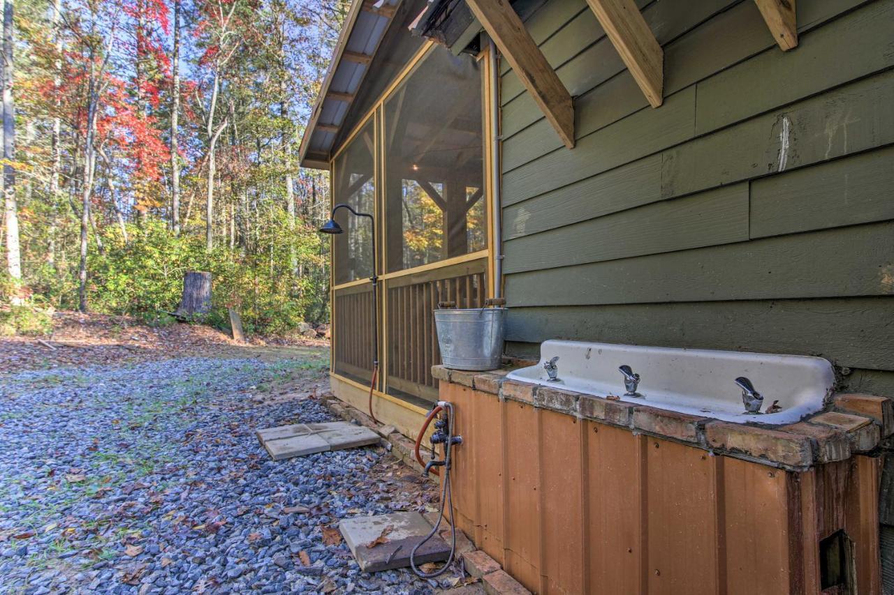 5-Acre North Georgia Mountain Retreat With Creek! Villa Sautee Nacoochee Ngoại thất bức ảnh