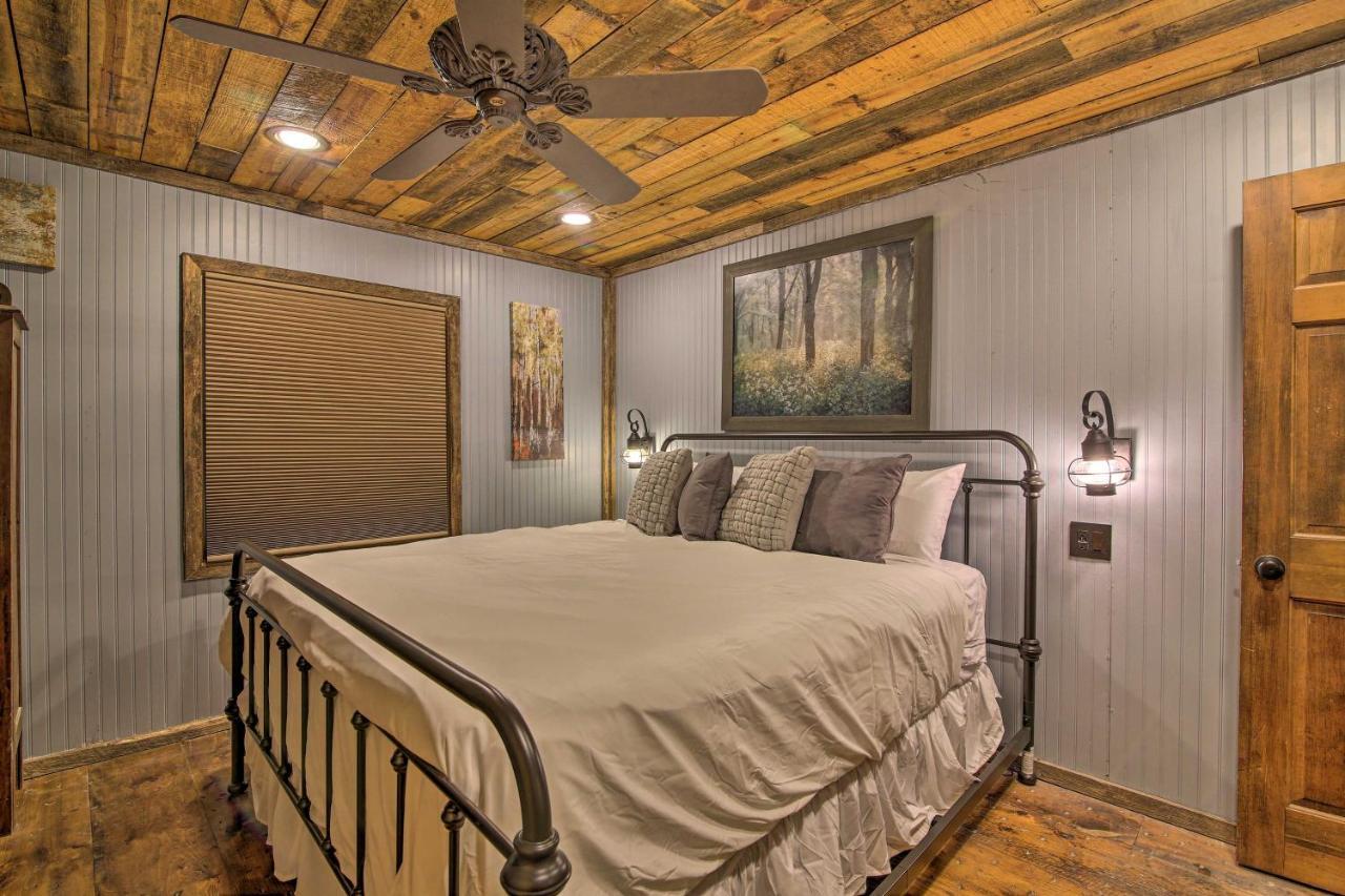 5-Acre North Georgia Mountain Retreat With Creek! Villa Sautee Nacoochee Ngoại thất bức ảnh